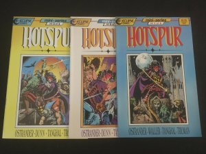 HOTSPUR #1, 2, 3 VFNM Condition