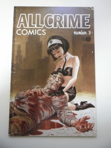 All Crime Comics #3 NM- Condition