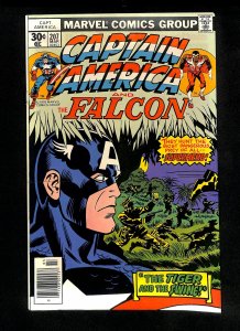 Captain America #207