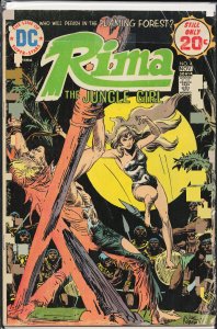 Rima, the Jungle Girl #4 (1974) Rima