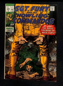 Sgt. Fury and His Howling Commandos #62