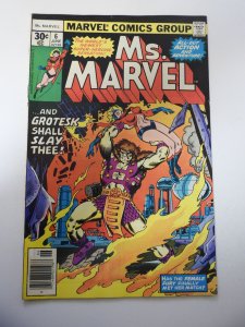 Ms. Marvel #6 (1977) FN+ Condition