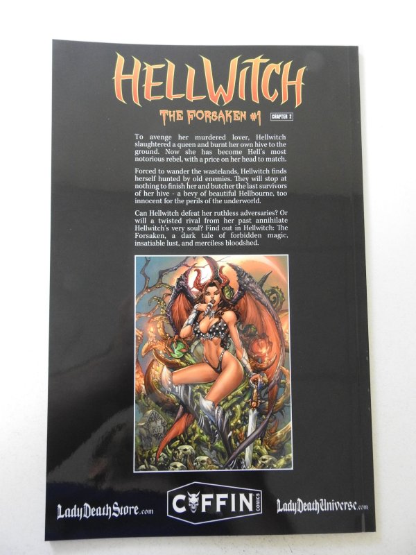 Hellwitch: The Forsaken Homage Edition (2020) NM Condition! Signed W/ COA!