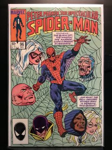 The Spectacular Spider-Man #96 Direct Edition (1984)