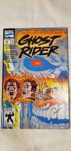 Ghost Rider #25 - FINE - Pop Up Centerfold - Double Sized