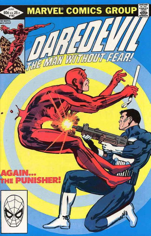 Daredevil #183 VF/NM; Marvel | save on shipping - details inside