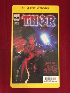 Thor #5 1st Print NM 1st Black Winter Marvel MCU Love and Thunder 2020