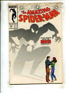 AMAZING SPIDER-MAN #290 (9.2) THE BIG QUESTION!! 1987