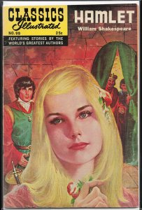 Classics Illustrated: Hamlet: Spring 1969, Number 99