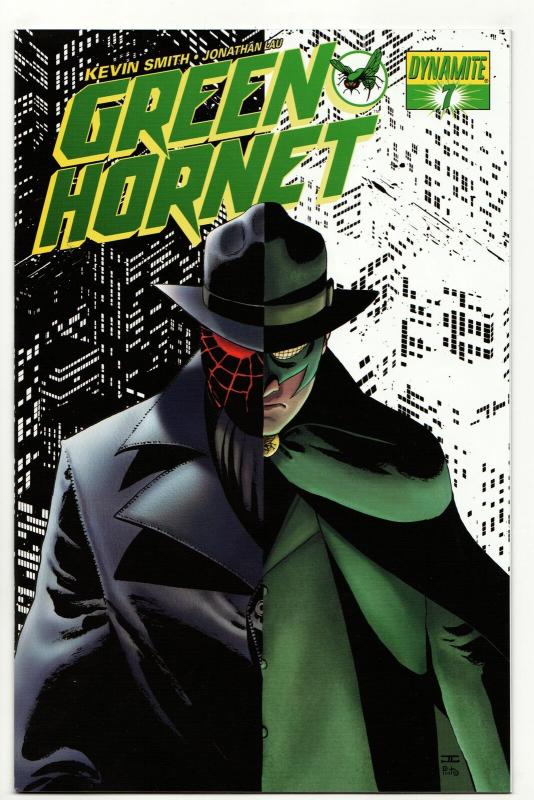 Green Hornet #7 John Cassaday Variant (Dynamite, 2010) NM