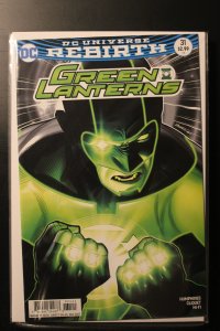 Green Lanterns #31 Brandon Peterson Variant Cover (2017)