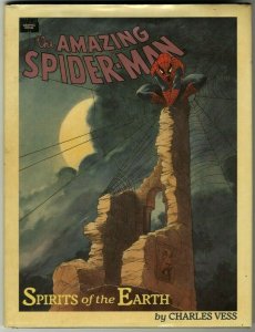 Amazing Spider-Man Spirits of the Earth Hardcover First Print - Marvel - 1990