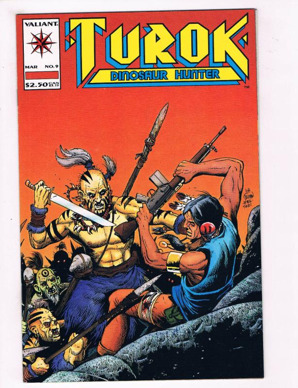 Turok Dinosaur Hunter #9 NM Valiant Comics Comic Book March 1994 DE28 |  Comic Books - Modern Age, Marvel, Turok, Superhero / HipComic