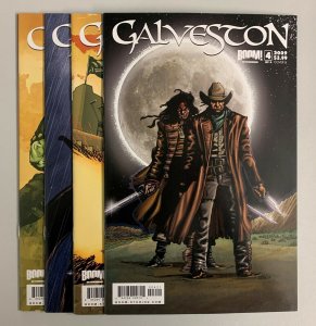 Galveston #1-4 Set (Boom! 2008) 1 2 3 4 Tom Peyer (8.0+) 