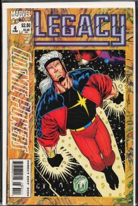 Cosmic Powers #4 (1994) Legacy
