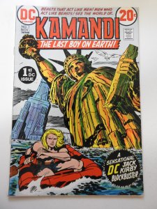 Kamandi, The Last Boy on Earth! #1 VG Condition