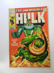 The incredible Hulk #113 (1969) FN/VF condition