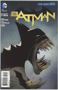 Batman #27 (2011) - 9.6 NM+ *Zero Year* New 52 