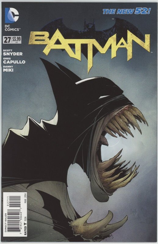 Batman #27 (2011) - 9.6 NM+ *Zero Year* New 52 