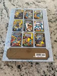 Marvel Masterworks Vol # 309 Captain America Limited To 643 SEALED Copy 1 J420