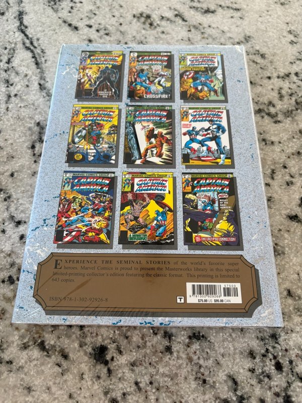 Marvel Masterworks Vol # 309 Captain America Limited To 643 SEALED Copy 1 J420