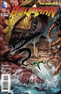 Aquaman (2011) 27-A Paul Pelletier Cover FN/VF