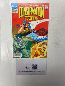Conservation Corps #1 VF_NM Archie Comics comic book 3 JW38