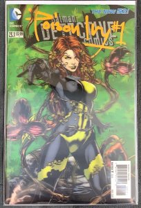 Detective Comics #23.1 3-D Motion Cover (2013, DC) Poison Ivy cover. NM/MT