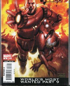 Invincible Iron Man #16 (2009) Iron Man
