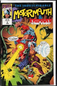 Motormouth & Killpower #8 (1993) Killpower