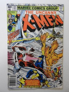 The X-Men #121 (1979) VG Condition 1st Full Appearance of Alpha Flight!