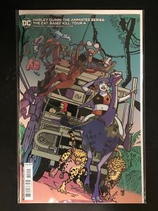 Harley Quinn: The Animated Series: The Eat. Bang! Kill. Tour #4 B (2021)