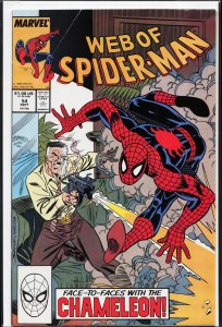 Web of Spider-Man #54 (1989) Spider-Man