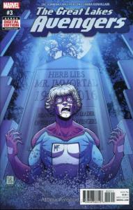 Great Lakes Avengers #3 VF/NM; Marvel | save on shipping - details inside