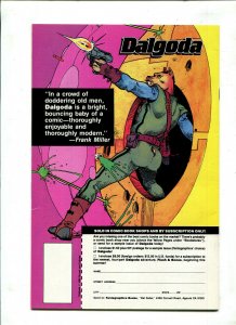 THE DOOMSDAY SQUAD #1 (9.2) BYRNE ART!! 1986