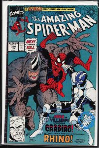 The Amazing Spider-Man #344 (1991) Spider-Man [Key Issue]