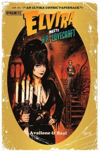 Elvira meets HP Lovecraft #3 Cover C Variant Comic Book 2024 - Dynamite