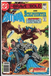 The Brave and the Bold #171 (1981) Scalphunter
