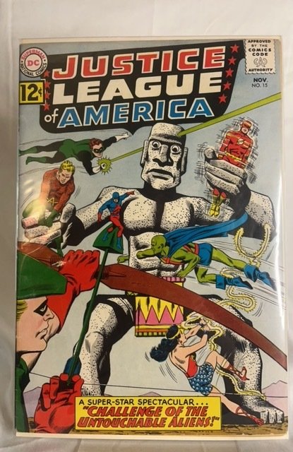 Justice League of America #15 (1962)