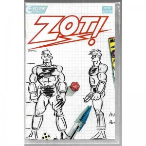ZOT! #31, VF/NM, Scott McCloud, Eclipse 1984 1990  more Indies in store