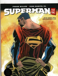 Superman: Year One Vol. # 1 DC Comic Book TPB Graphic Novel Frank Miller HR7