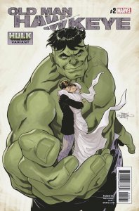 Old Man Hawkeye #2 Marvel Comics 2018 Terry & Rachel Dodson Hulk Variant Cover