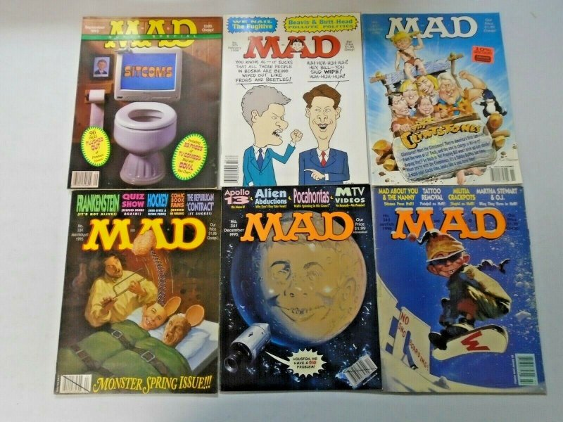 MAD Magazine 90's Lot 22 Different