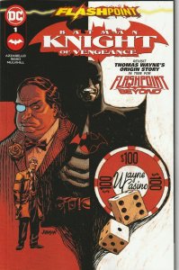 Flashpoint: Batman Knight Of Vengeance # 1 Cover A NM DC 2022 [F9]