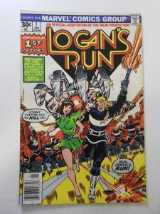 Logan's Run #1 (1977) FN/VF Condition!