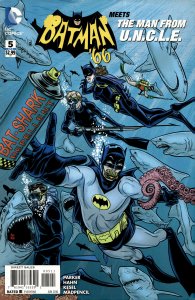 Batman '66 Meets the Man from U.N.C.L.E. #5 (2016)