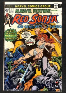 Marvel Feature (1975) #1