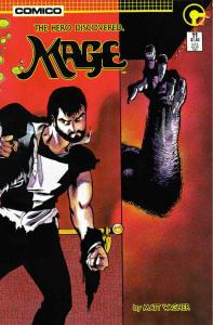 Mage #11 VF/NM; COMICO | combined shipping available - details inside