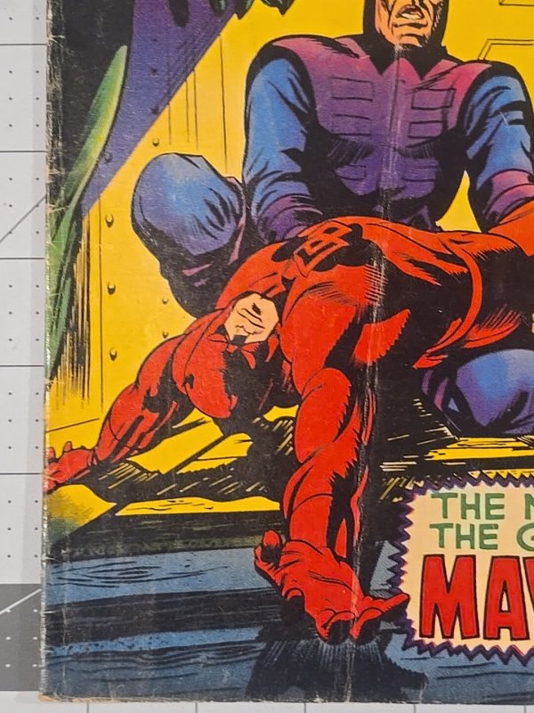 Daredevil #36 (Marvel Comics January 1968)
