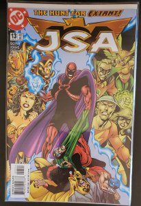 JSA #13 Newsstand Edition (2000)